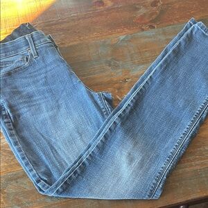 Levis Denim Women's Straight Leg Jeans